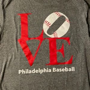 Philadelphia Baseball T-shirt size M